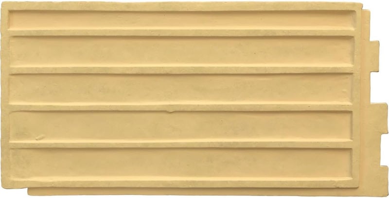 Ekena Millwork لوحة حجرية مزيفة من إيفرستون كاسكيد، 48 5/8" عرض × 24 3/4" ارتفاع × 1 1/4" عمق، لون نهر داكن - Image 4